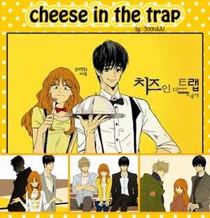 Cheese in the trap